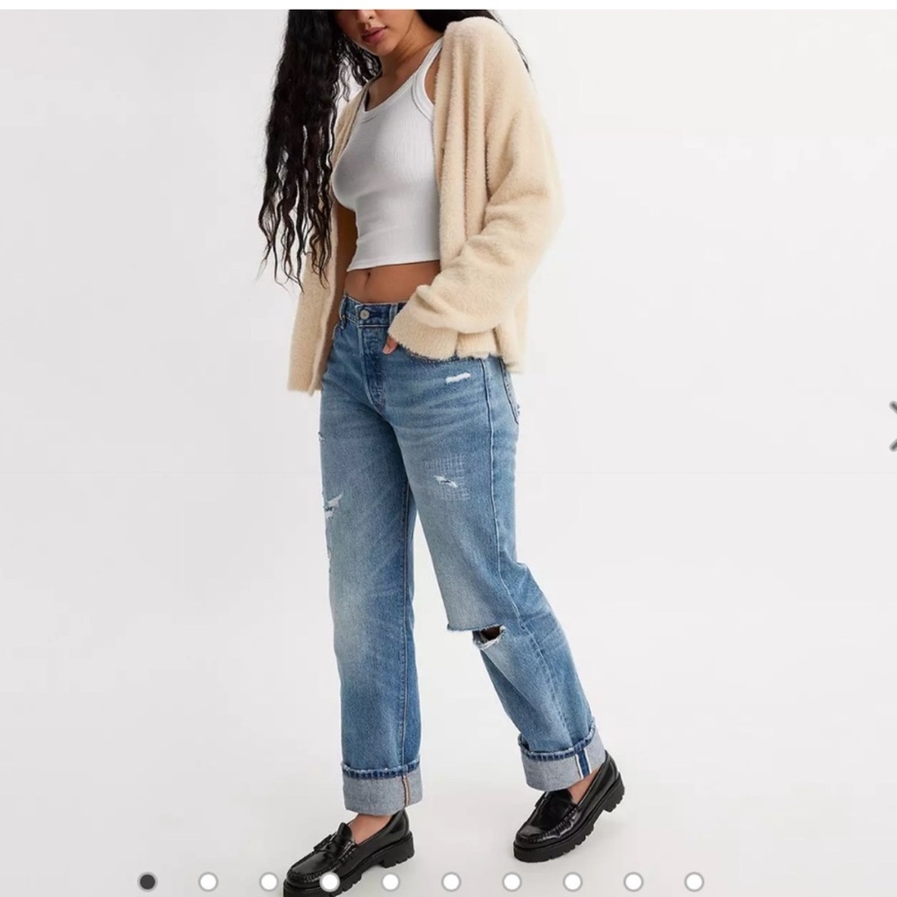 Levi’s 501 90s selvedge jeans